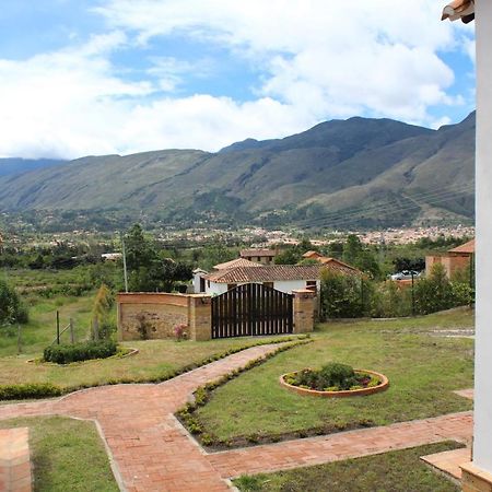 Casa Campestre San Jorge Villa Villa de Leyva Exteriör bild