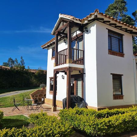 Casa Campestre San Jorge Villa Villa de Leyva Exteriör bild