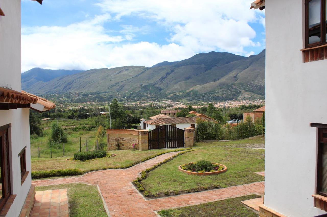 Casa Campestre San Jorge Villa Villa de Leyva Exteriör bild
