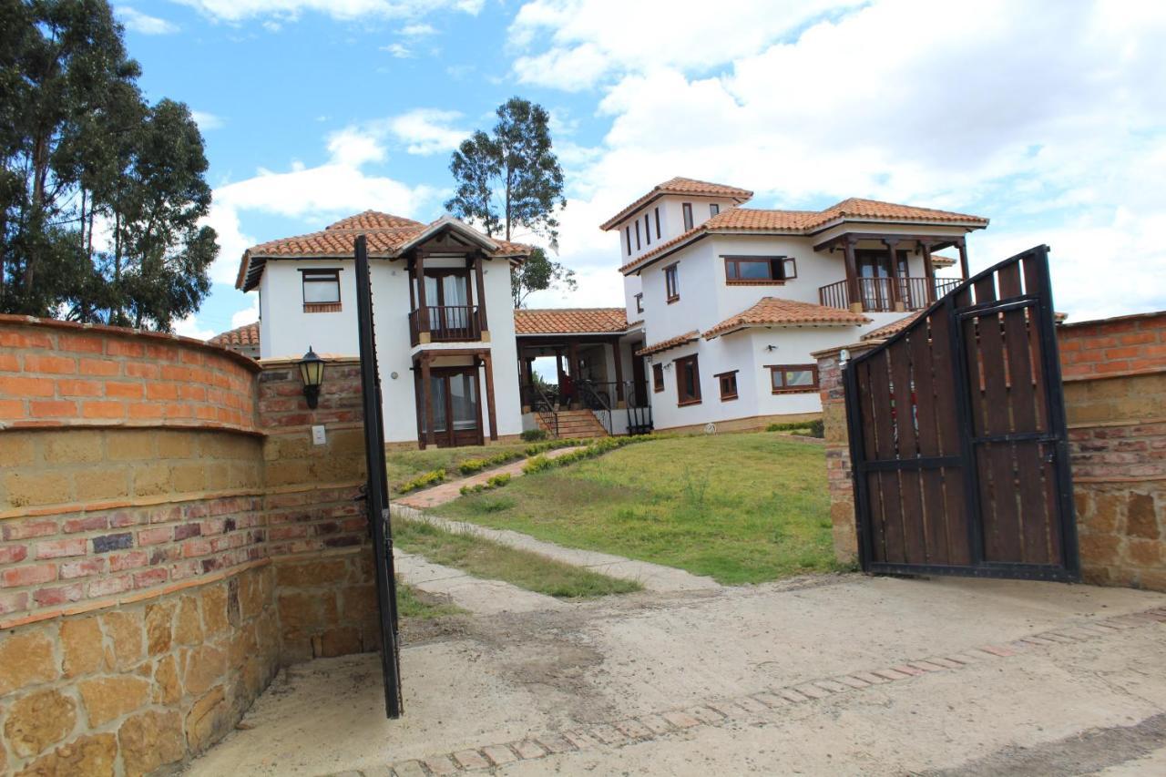 Casa Campestre San Jorge Villa Villa de Leyva Exteriör bild