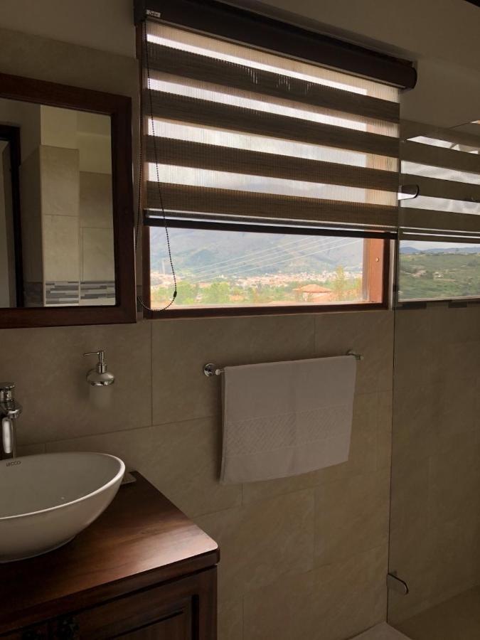 Casa Campestre San Jorge Villa Villa de Leyva Exteriör bild