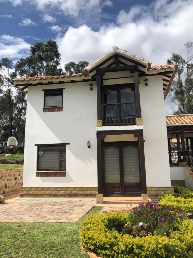Casa Campestre San Jorge Villa Villa de Leyva Exteriör bild