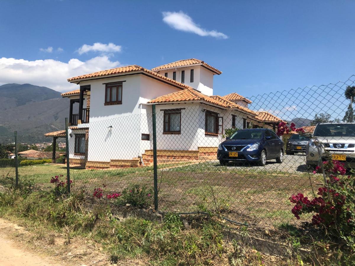 Casa Campestre San Jorge Villa Villa de Leyva Exteriör bild