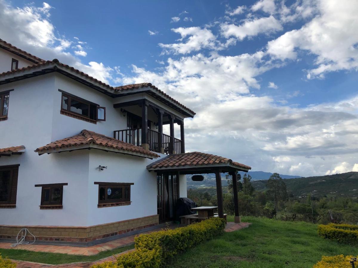Casa Campestre San Jorge Villa Villa de Leyva Exteriör bild