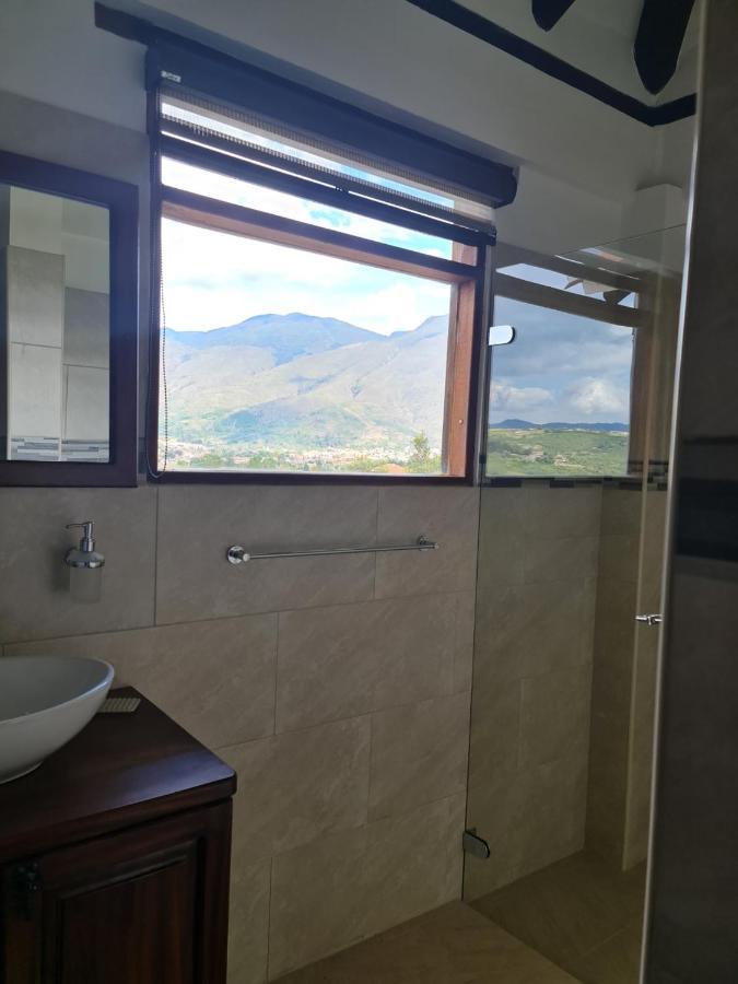 Casa Campestre San Jorge Villa Villa de Leyva Exteriör bild