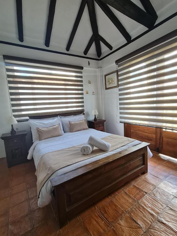 Casa Campestre San Jorge Villa Villa de Leyva Exteriör bild