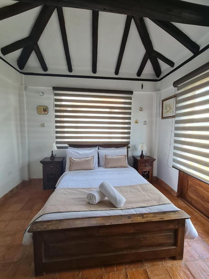 Casa Campestre San Jorge Villa Villa de Leyva Exteriör bild