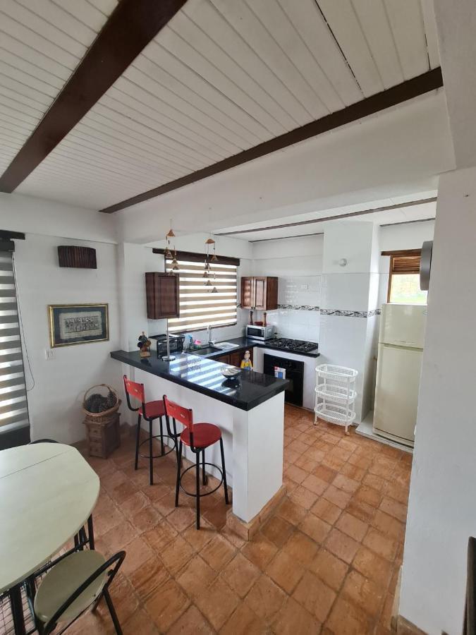 Casa Campestre San Jorge Villa Villa de Leyva Exteriör bild