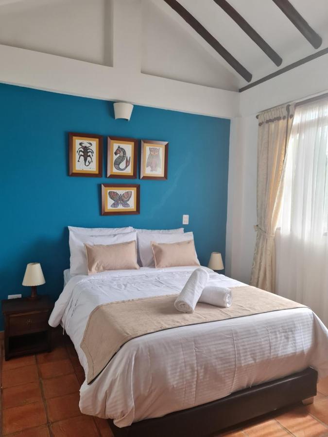 Casa Campestre San Jorge Villa Villa de Leyva Exteriör bild