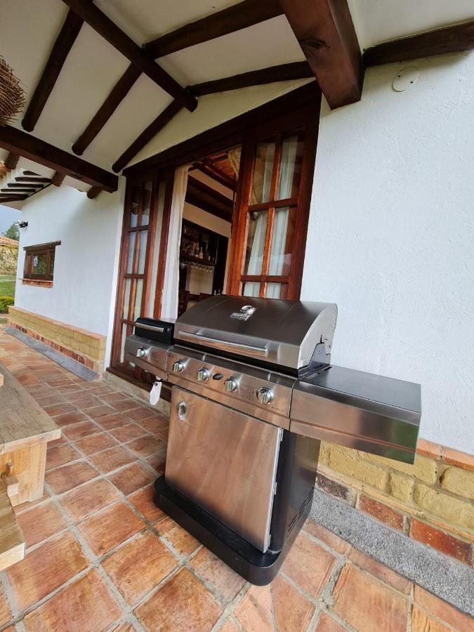 Casa Campestre San Jorge Villa Villa de Leyva Exteriör bild