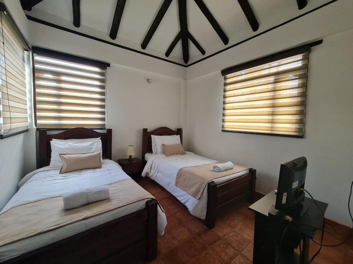 Casa Campestre San Jorge Villa Villa de Leyva Exteriör bild