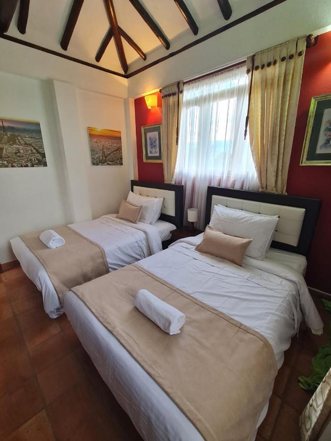 Casa Campestre San Jorge Villa Villa de Leyva Exteriör bild