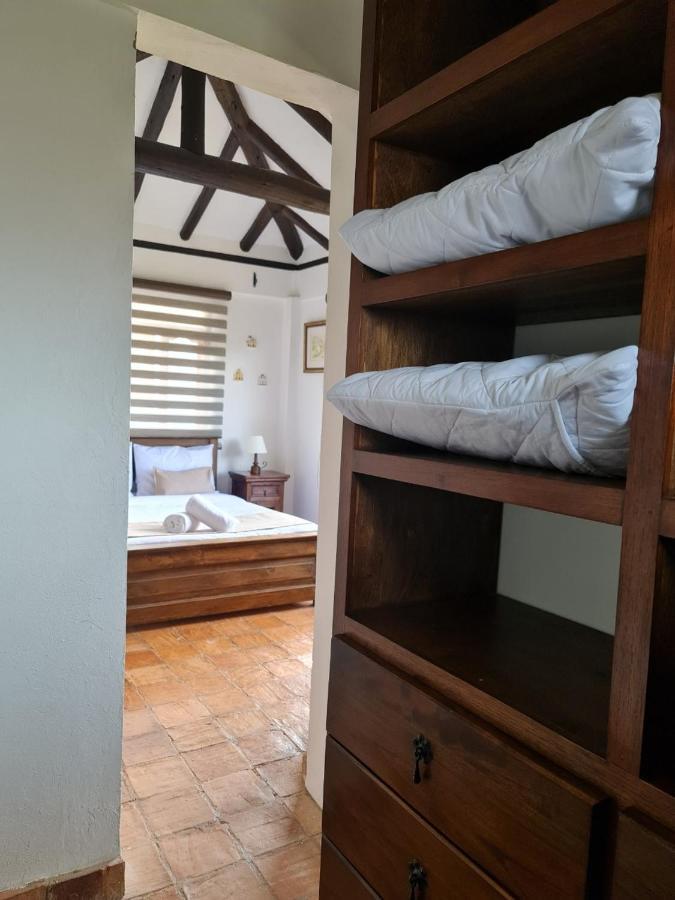 Casa Campestre San Jorge Villa Villa de Leyva Exteriör bild