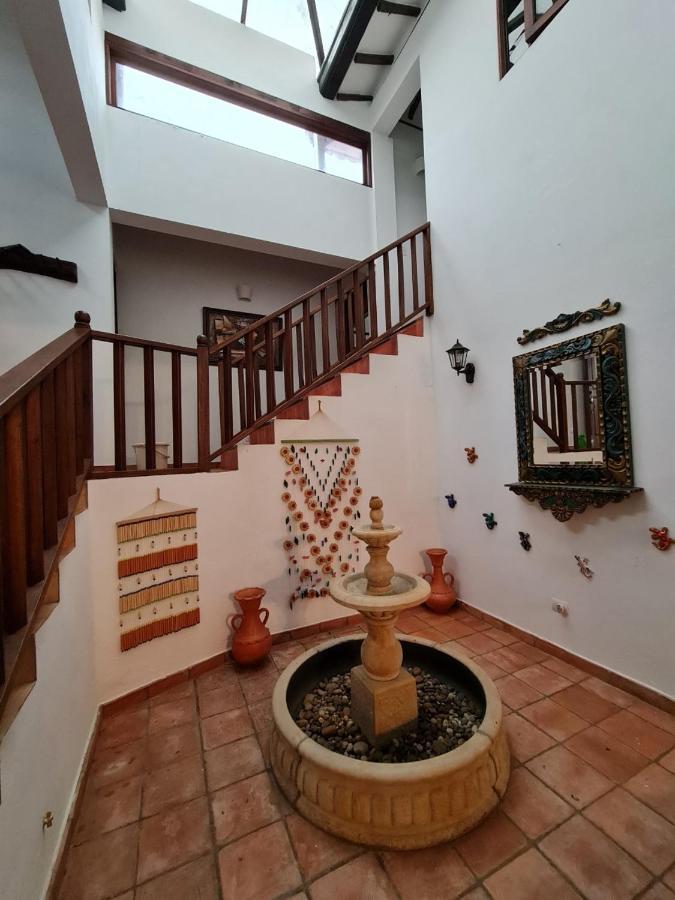 Casa Campestre San Jorge Villa Villa de Leyva Exteriör bild