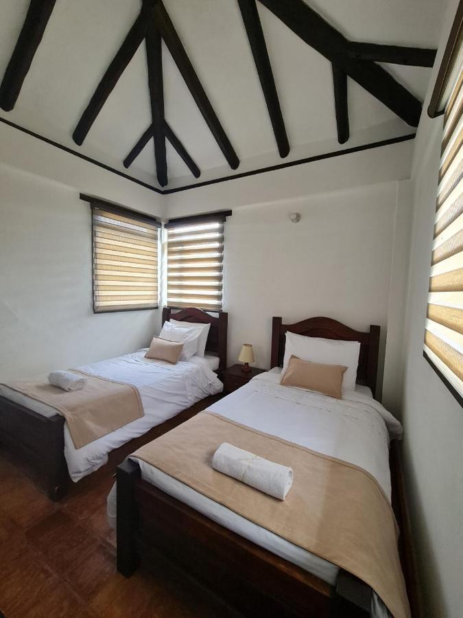 Casa Campestre San Jorge Villa Villa de Leyva Exteriör bild