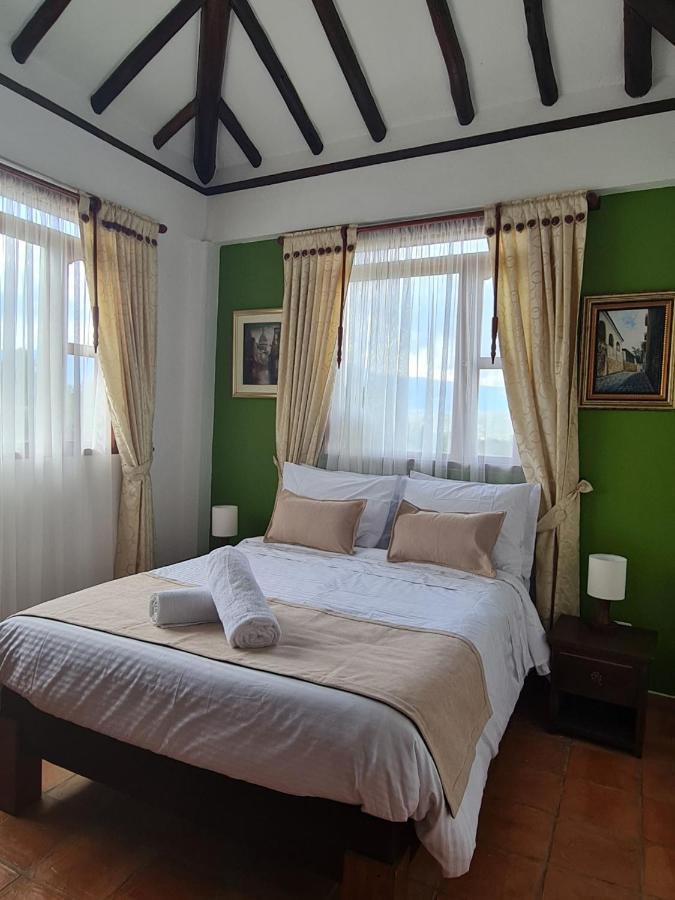 Casa Campestre San Jorge Villa Villa de Leyva Exteriör bild