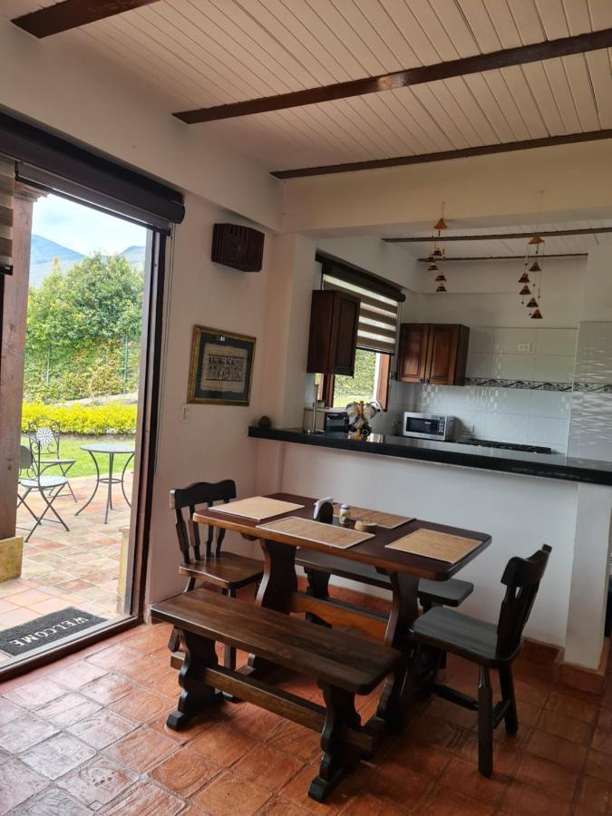 Casa Campestre San Jorge Villa Villa de Leyva Exteriör bild