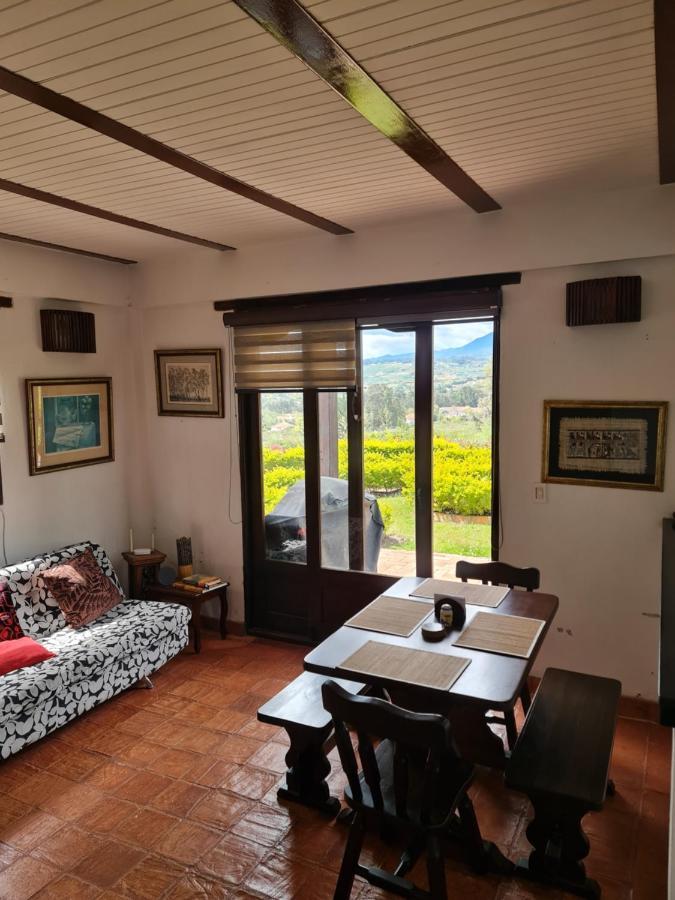 Casa Campestre San Jorge Villa Villa de Leyva Exteriör bild