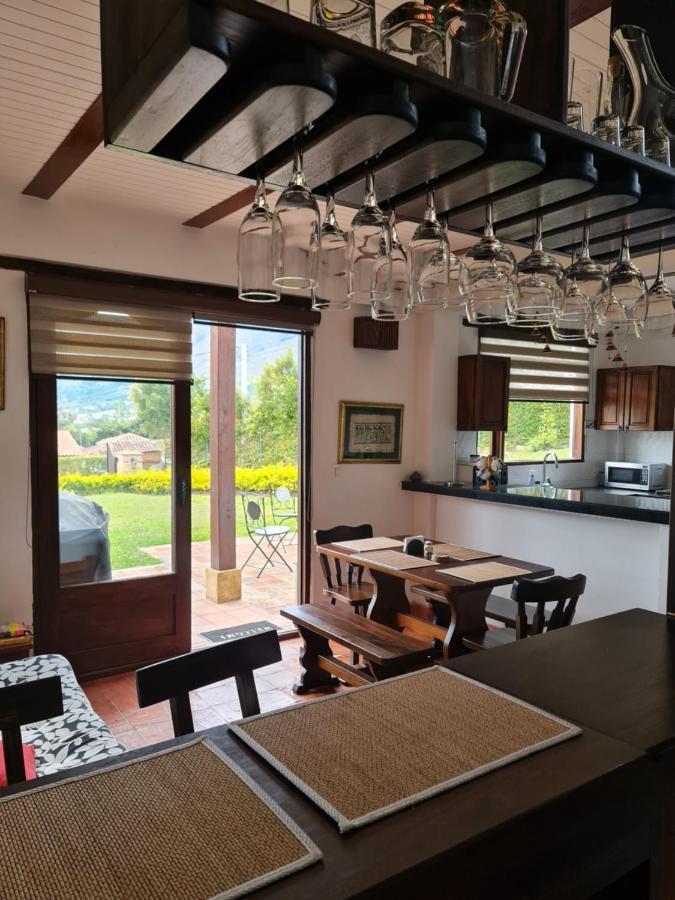 Casa Campestre San Jorge Villa Villa de Leyva Exteriör bild