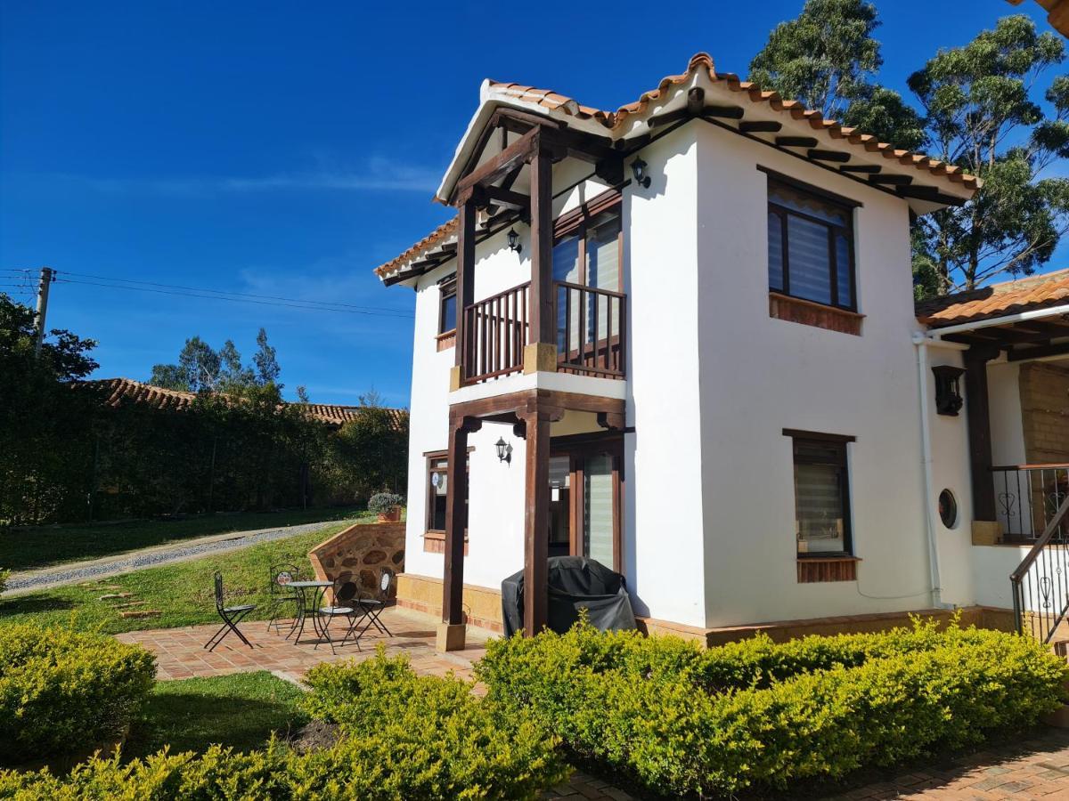 Casa Campestre San Jorge Villa Villa de Leyva Exteriör bild